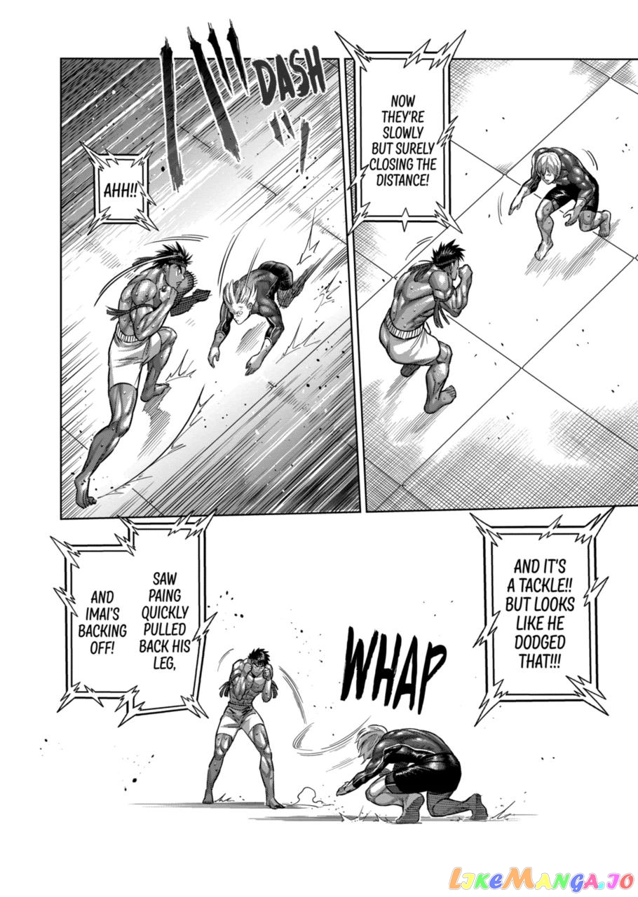 Kengan Omega Chapter 170 152 Kengan Omega Chapter 170 image 08